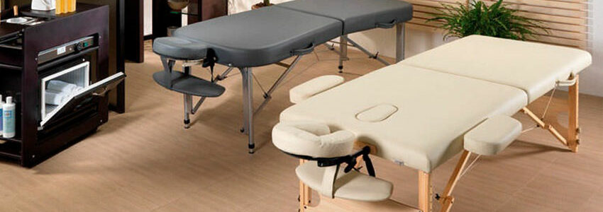 table de massage pliante